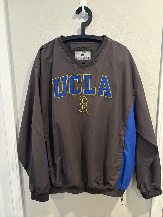 Colosseum Other - Colosseum Athletics UCLA Bruins pullover windbreaker jacket men’s size XL EUC